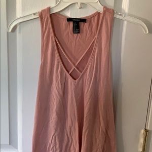 Pink Forever 21 Tank